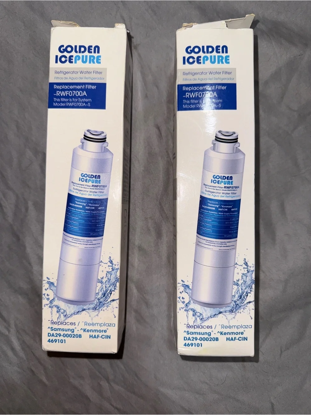 Refrigerator Water Filter Replacement - White